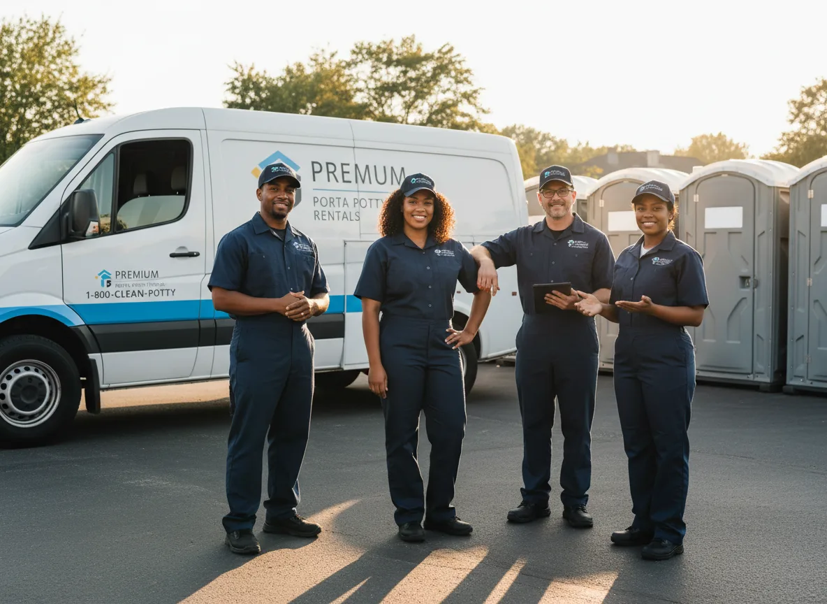 VIP Portable Toilets company in Hale, MI